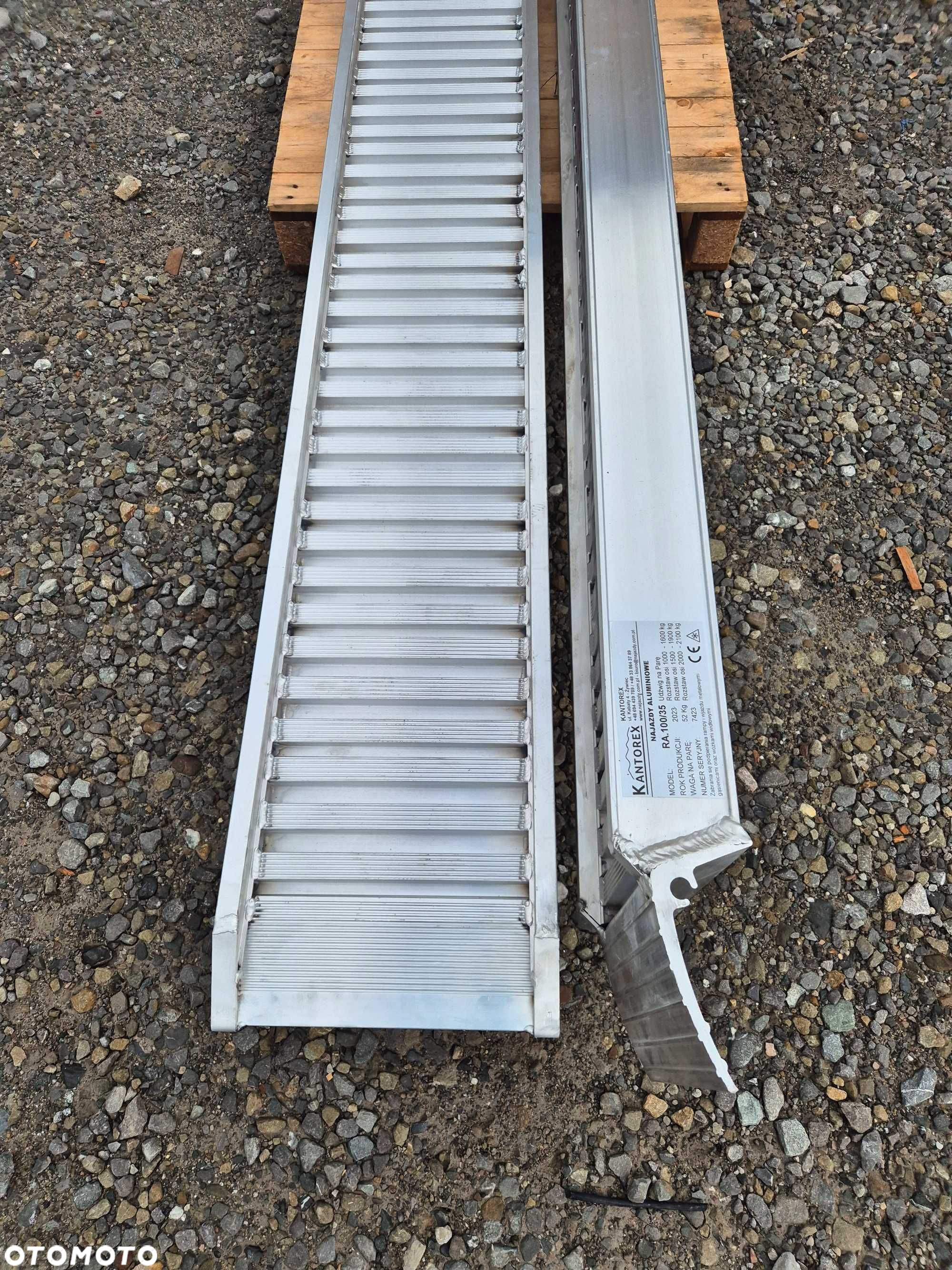 Najazdy aluminiowe 3,5m/2100kg i wiele innych, pełna oferta w opisie - 2