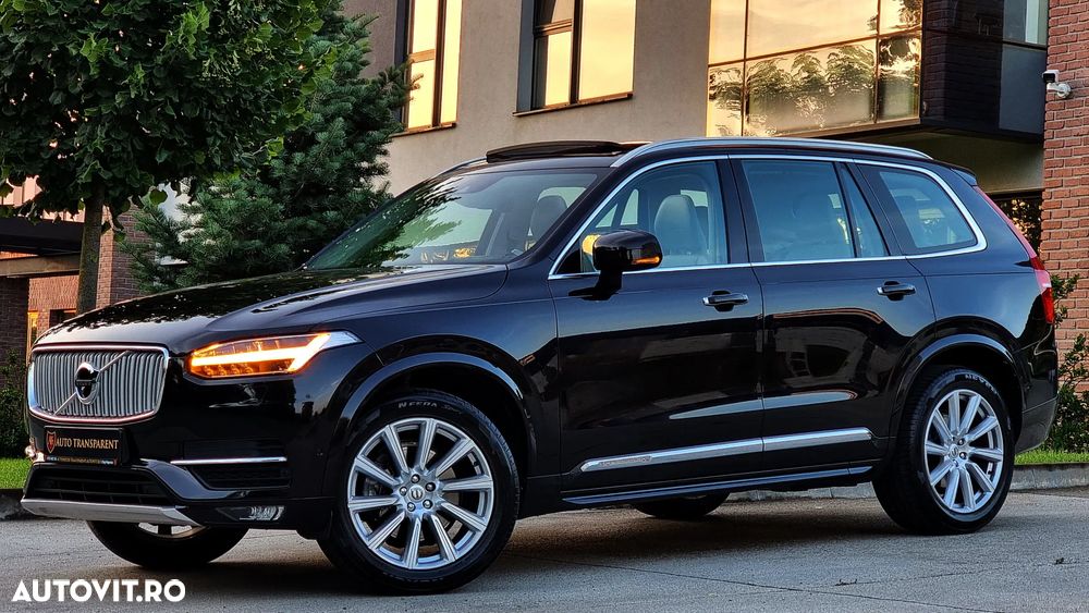 Volvo XC 90 D5 AWD Geartronic Inscription - 28