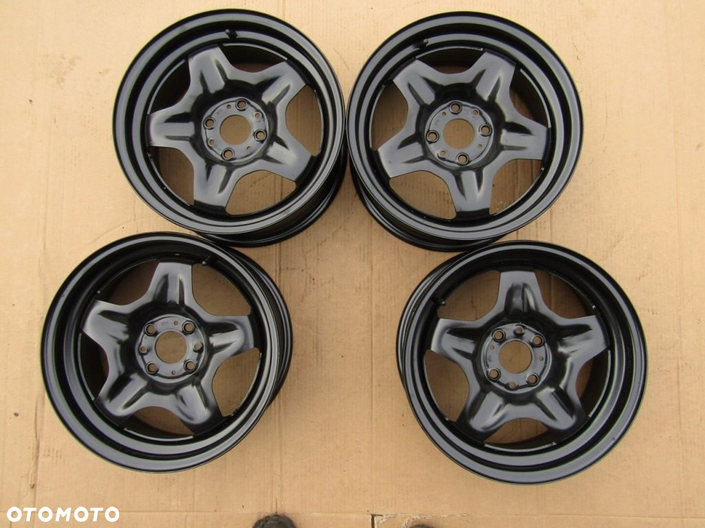 4x 15 Felgi Citroen Nemo od 2008r- do 2015r / 6j 4x98 ET35 - 11
