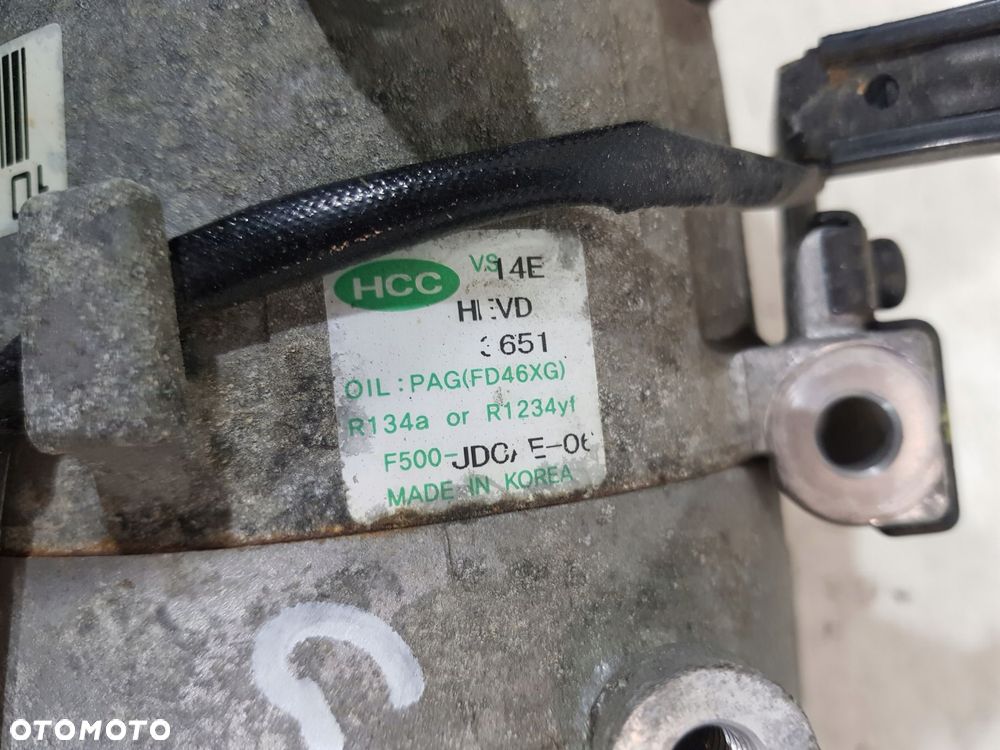 sprężarka klimatyzacji kia ceed ii hyundai i30 1.6 gdi g4fd - 6