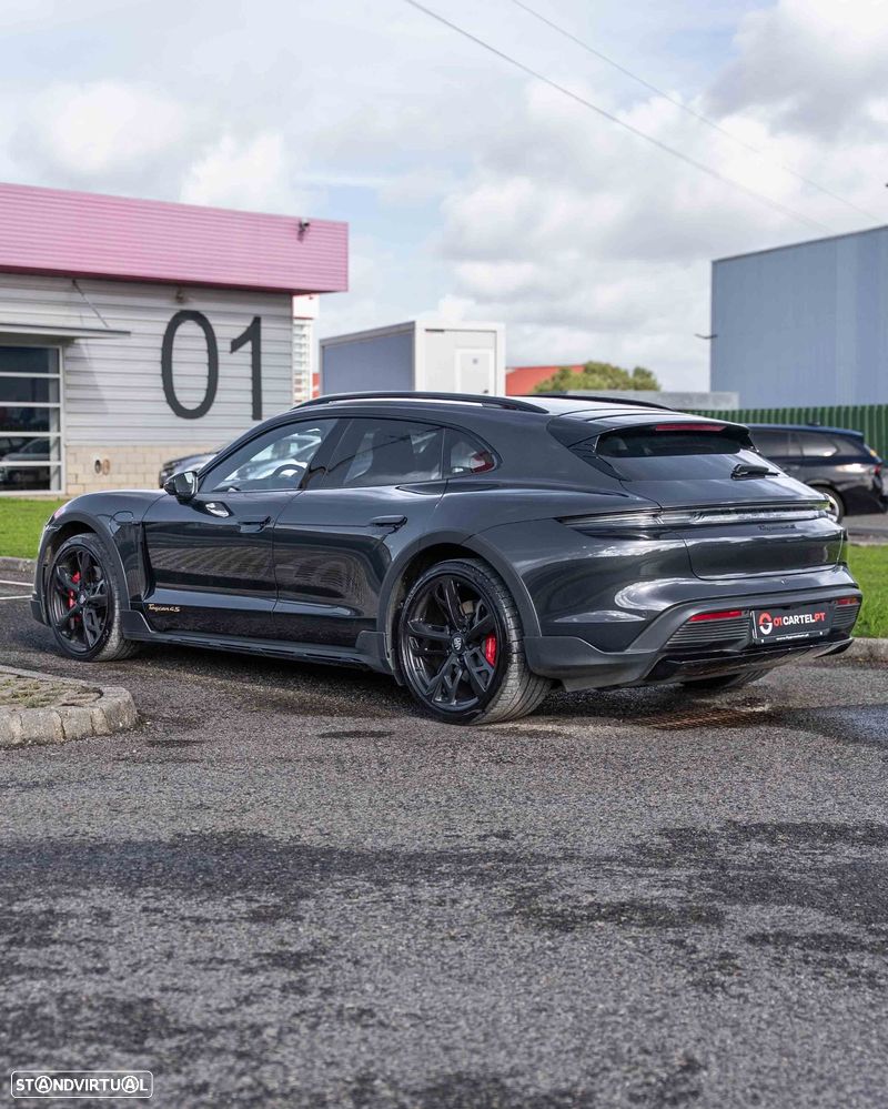 Porsche Taycan Cross Turismo 4S Sport bateria Performance Plus - 10