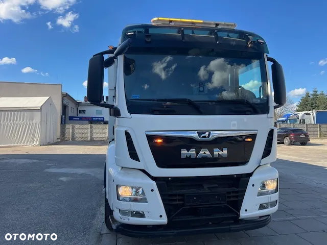 MAN TGS 420*6X2*2KOMORY* - 2