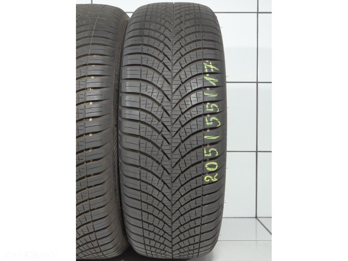 Opony całoroczne 205/55R17 95V Goodyear - 2