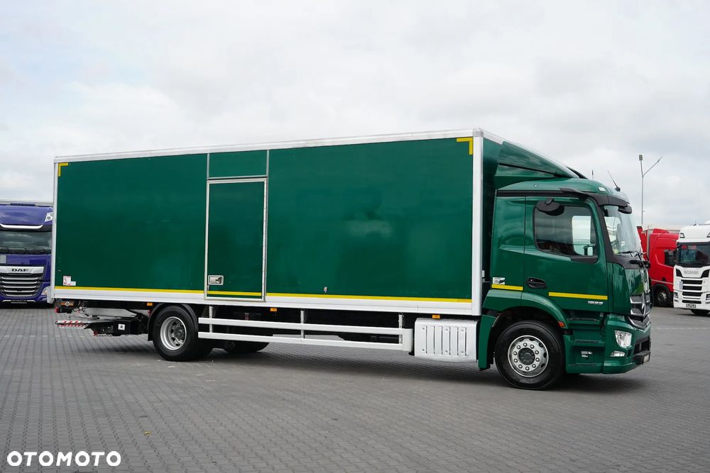 Mercedes-Benz ACTROS / 1833 / E 6 / MP 5 / KONTENER + WINDA / 21 PALET / DŁ. 8,6 M / ŁAD. 7 816 KG - 4