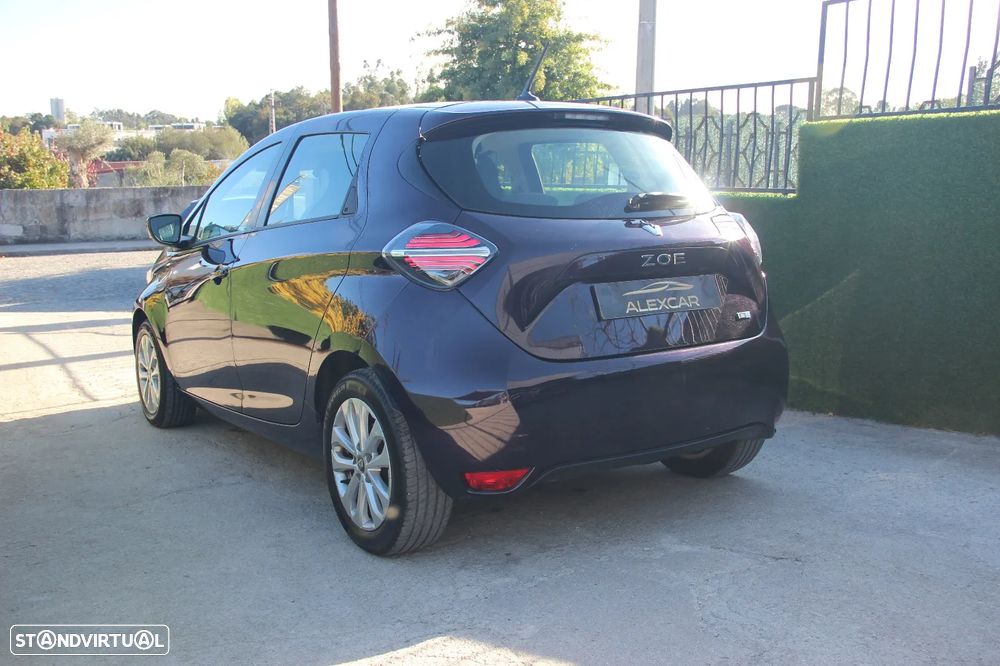 Renault Zoe (c/ Bateria) Zen 50 - 5
