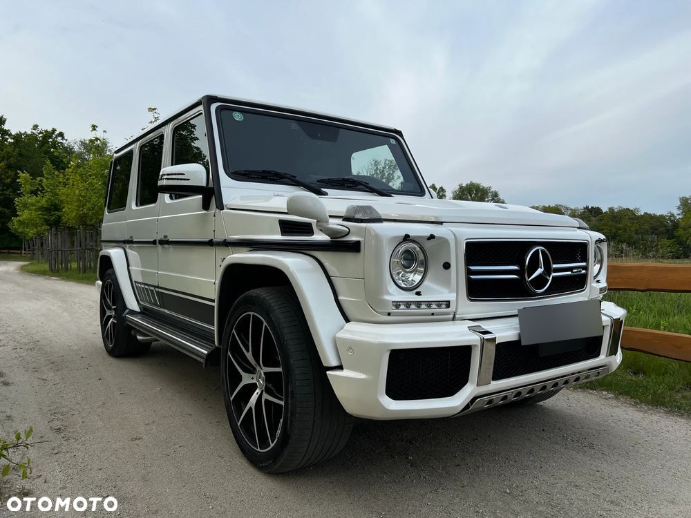 Mercedes-Benz Klasa G AMG 63 AMG SPEEDSHIFT 7G-TRONIC Edition 463 - 1