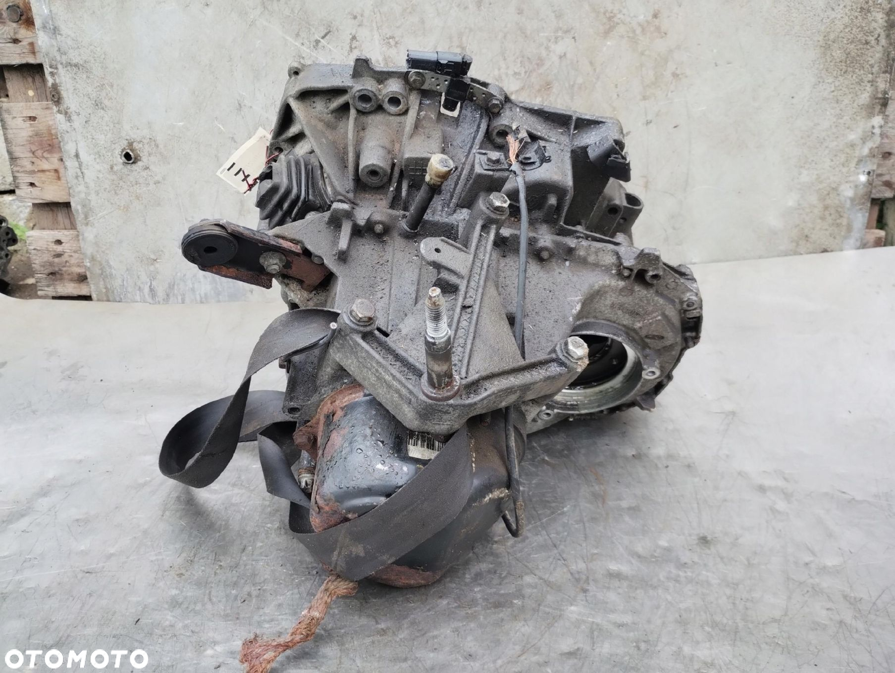 Renault Clio Ii 1.2 Skrzynia Biegów Jb1513 - 4