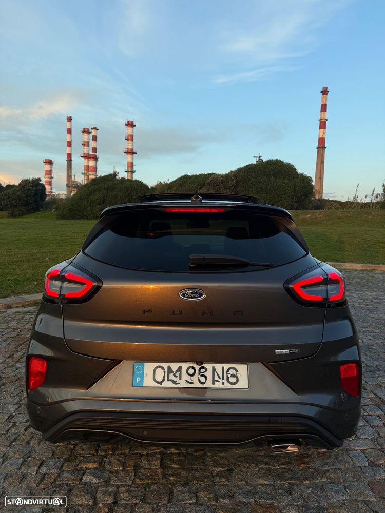 Ford Puma 1.0 EcoBoost MHEV ST-Line X - 2