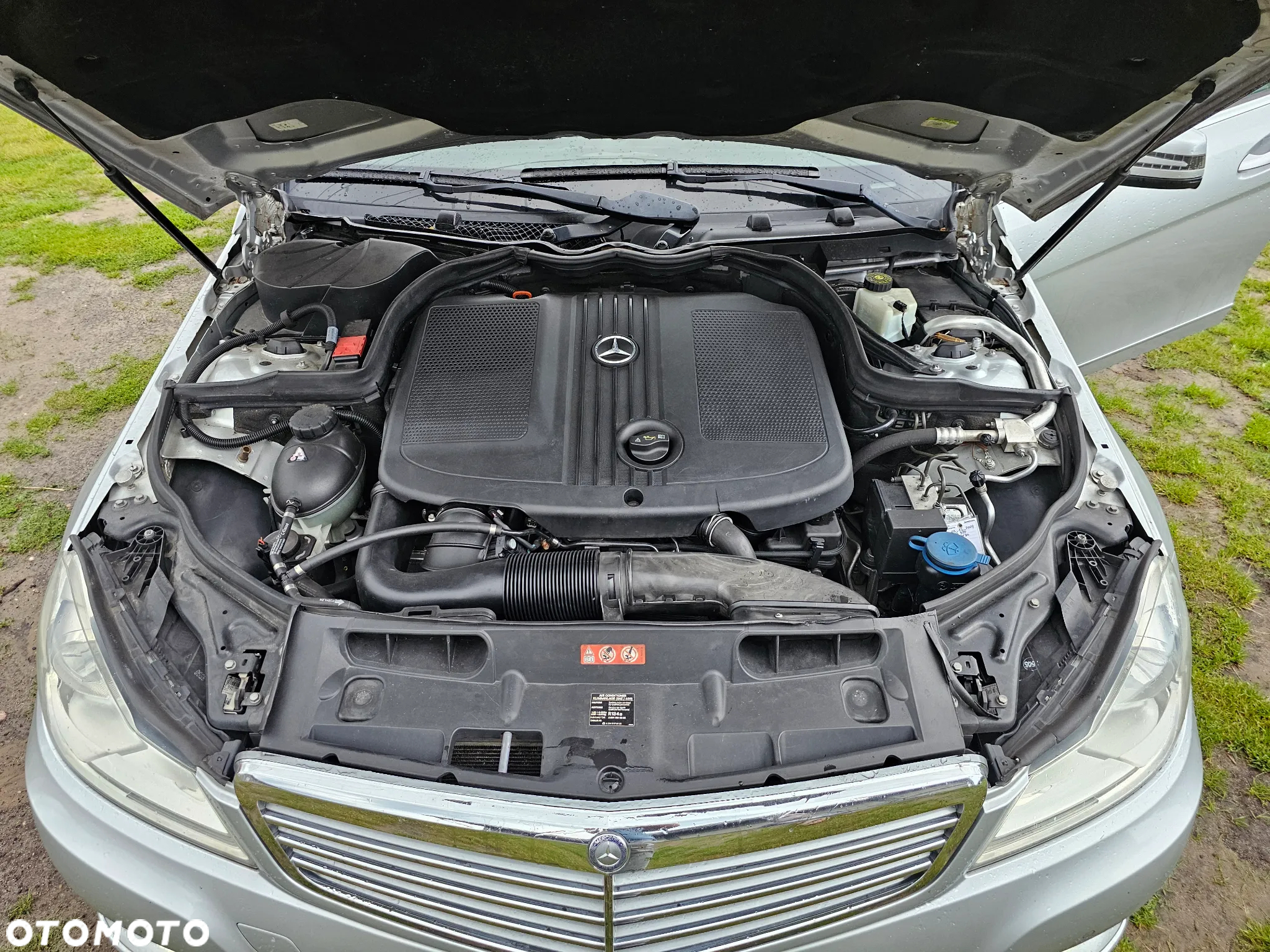 Mercedes-Benz Klasa C 200 T CDI DPF Automatik BlueEFFICIENCY Elegance - 5