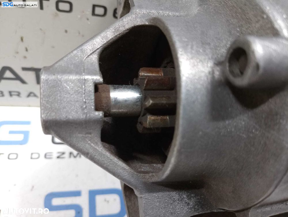 Electromotor cu 8 Dinti Renault Megane 1 1.4 B 1999 - 2002 Cod C633358R 7711134530 [M5835] - 6