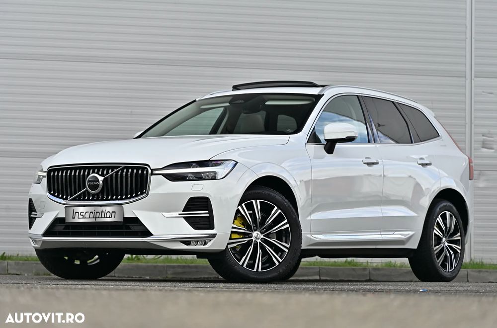 Volvo XC 60 B4 MHEV AT8 AWD Inscription - 17