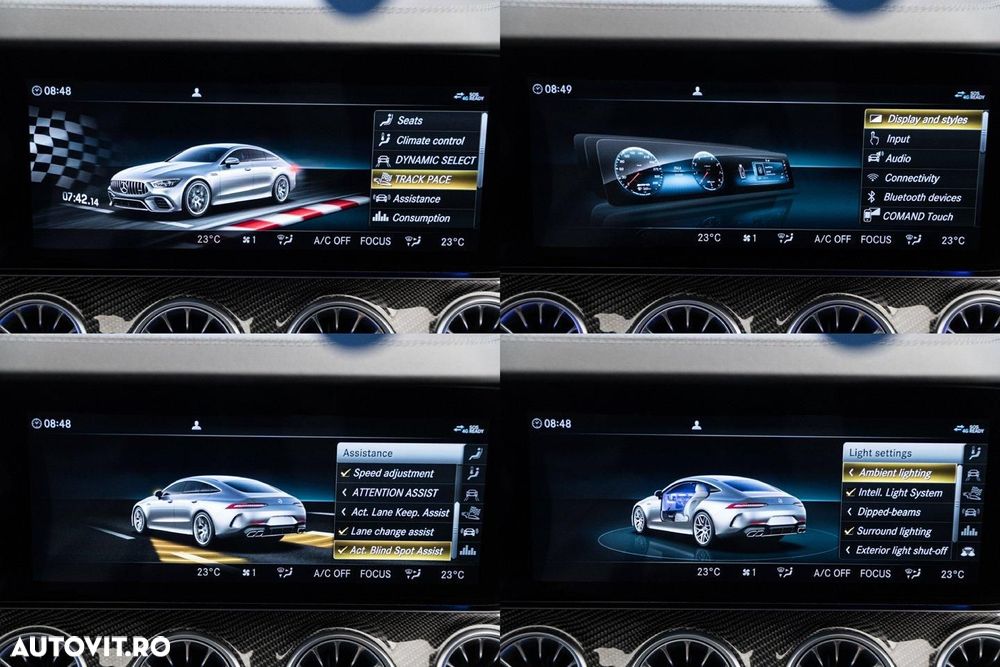 Mercedes-Benz AMG GT 4-door Coupe 63 S 4Matic+ - 12