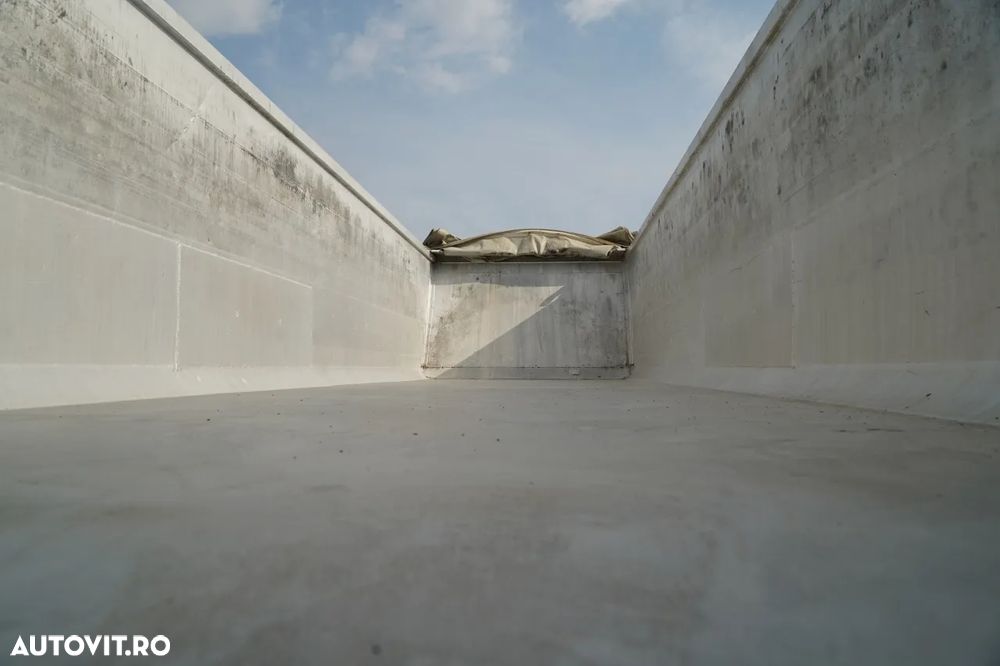 Benalu BASCULĂ BENALU / 29 m³ / ALUMINIU / AXĂ RIDICATĂ / GREUTATE: 5.000 KG / JANTE DIN ALIAJ / SAF / PRELATĂ ELECTRICĂ / IMPORTAT - 14