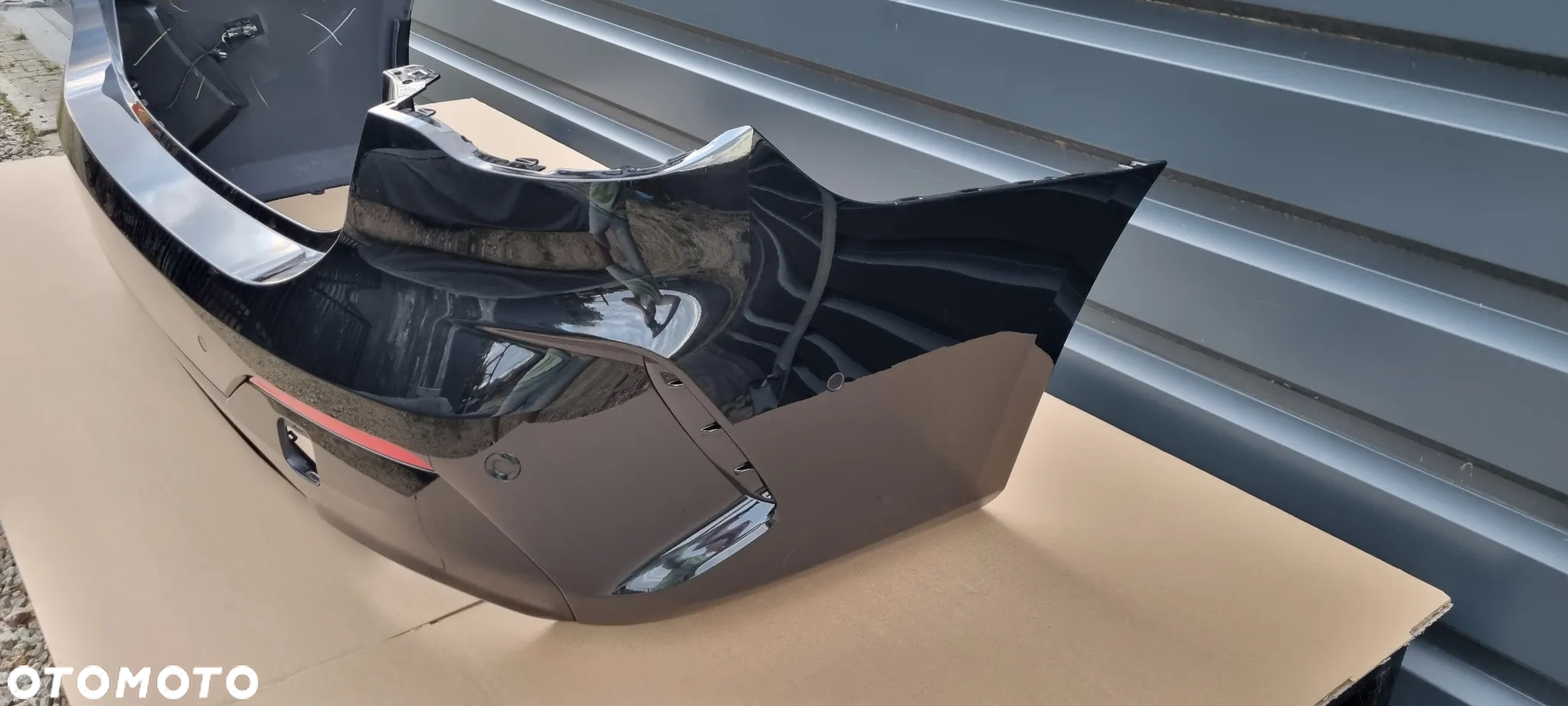 BMW 4 G22 G23 M-PAKIET 2020- Zderzak tył oryginał MD162 - 6