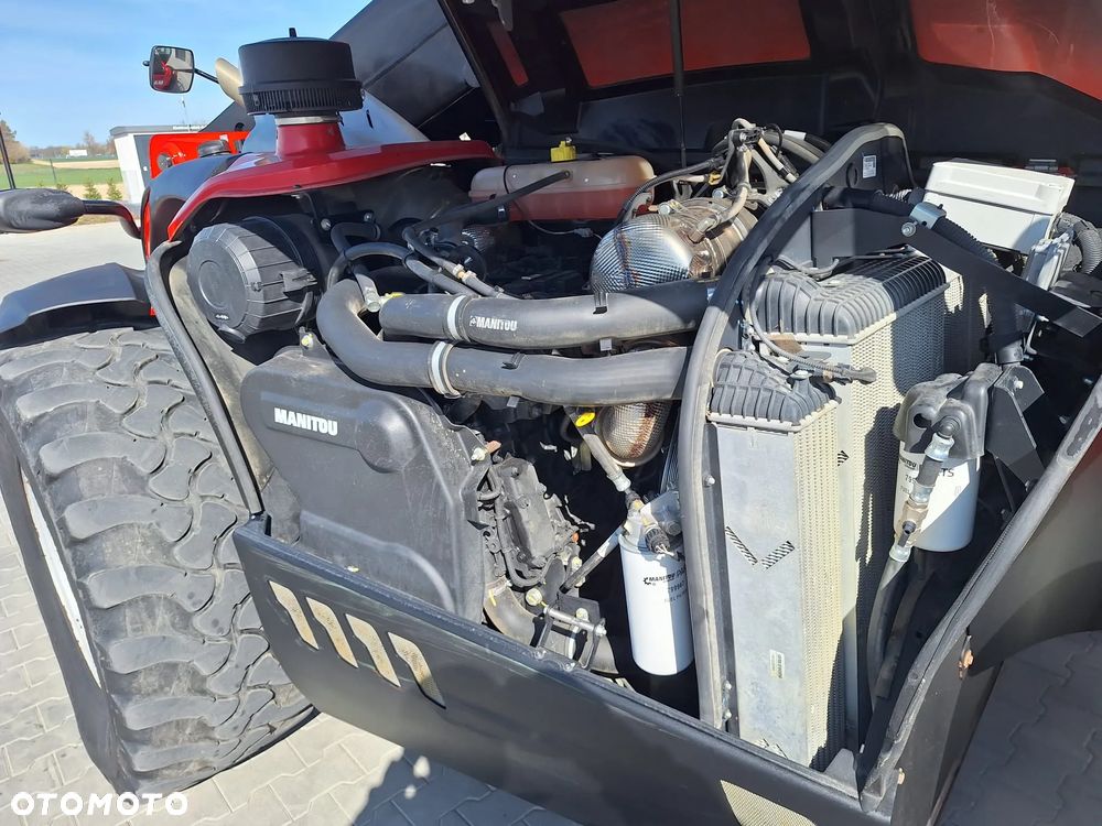 Manitou ładowarka teleskopowa MLT 741 140 V+ - 10