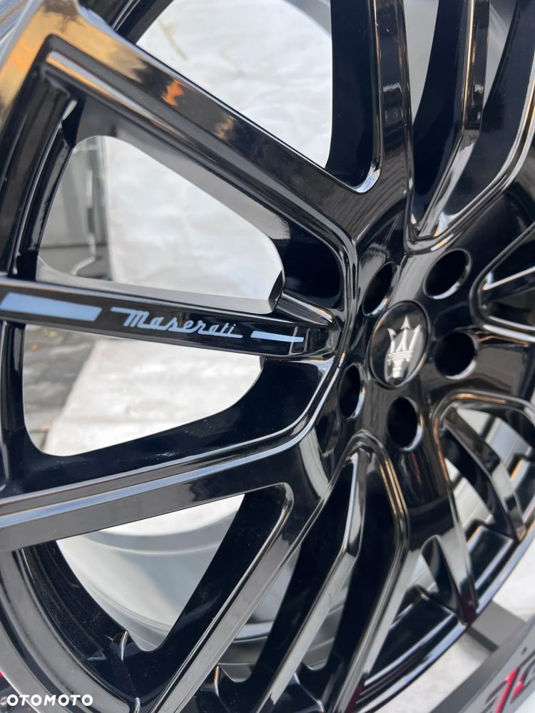 Oryginalne Felgi Maserati Levante  21'' Black Edytion - 1