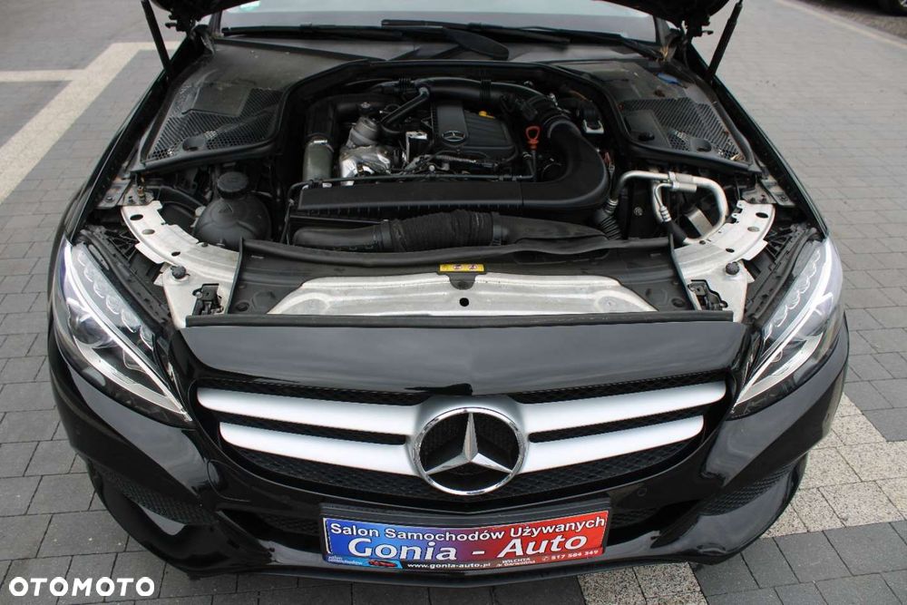 Mercedes-Benz Klasa C 200 (BlueTEC) d 7G-TRONIC Avantgarde - 10