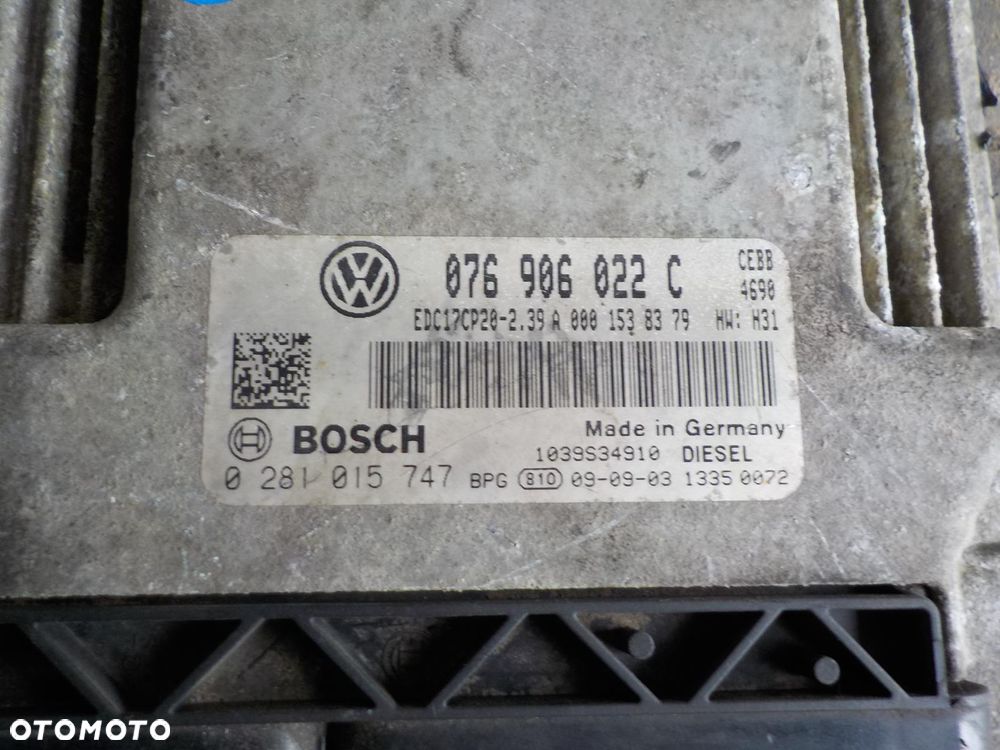 CRAFTER 2.5 TDI KOMPUTER STEROWNIK 076906022C - 2