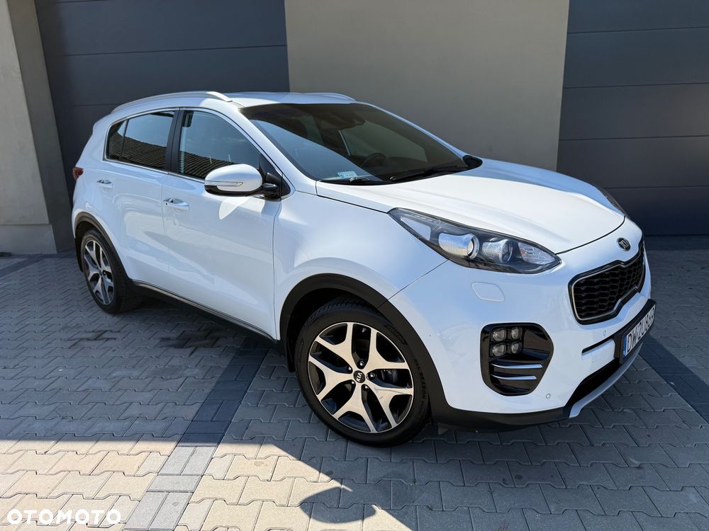 Kia Sportage 1.7 CRDI GT Line 2WD DCT - 1