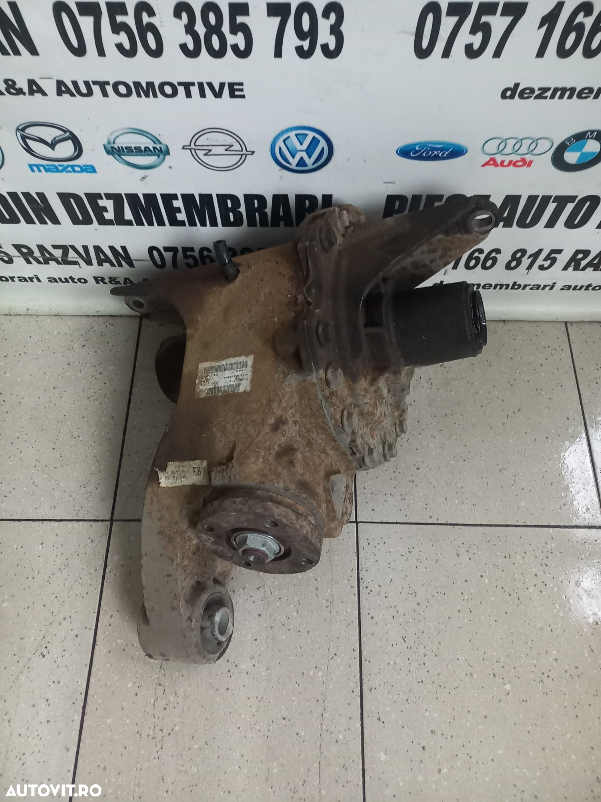 Grup Diferential Spate Land Rover Range Rover Sport L320 Discovery 3/4 2.7 Tdv6 276DT An 2005-2006-2007-2008-2009-2010-2011-2012 Dezmembrez Range Rover Sport L320 2.7 Tdv6 Motor 276DT - Dezmembrari Arad - 4