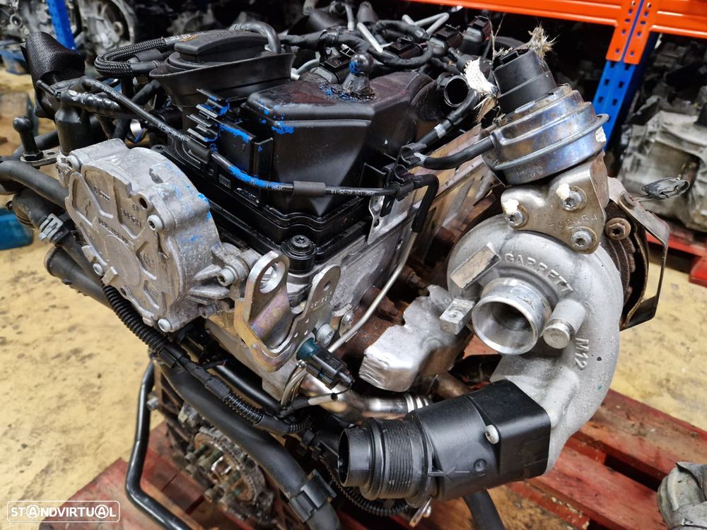 Motor usado CAY SEAT IBIZA 6J 1.6 TDI 105CV CAYC VW GOLF VI 6 CADDY - 4