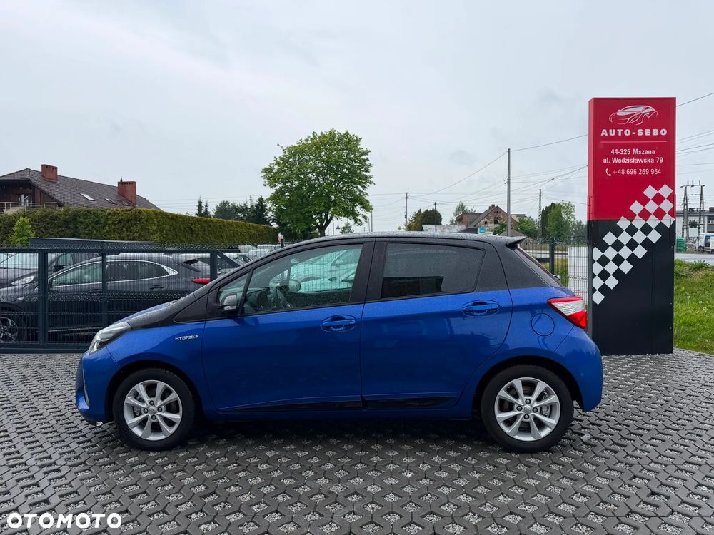 Toyota Yaris 1.5 VVT-i Comfort mit Design Paket - 11