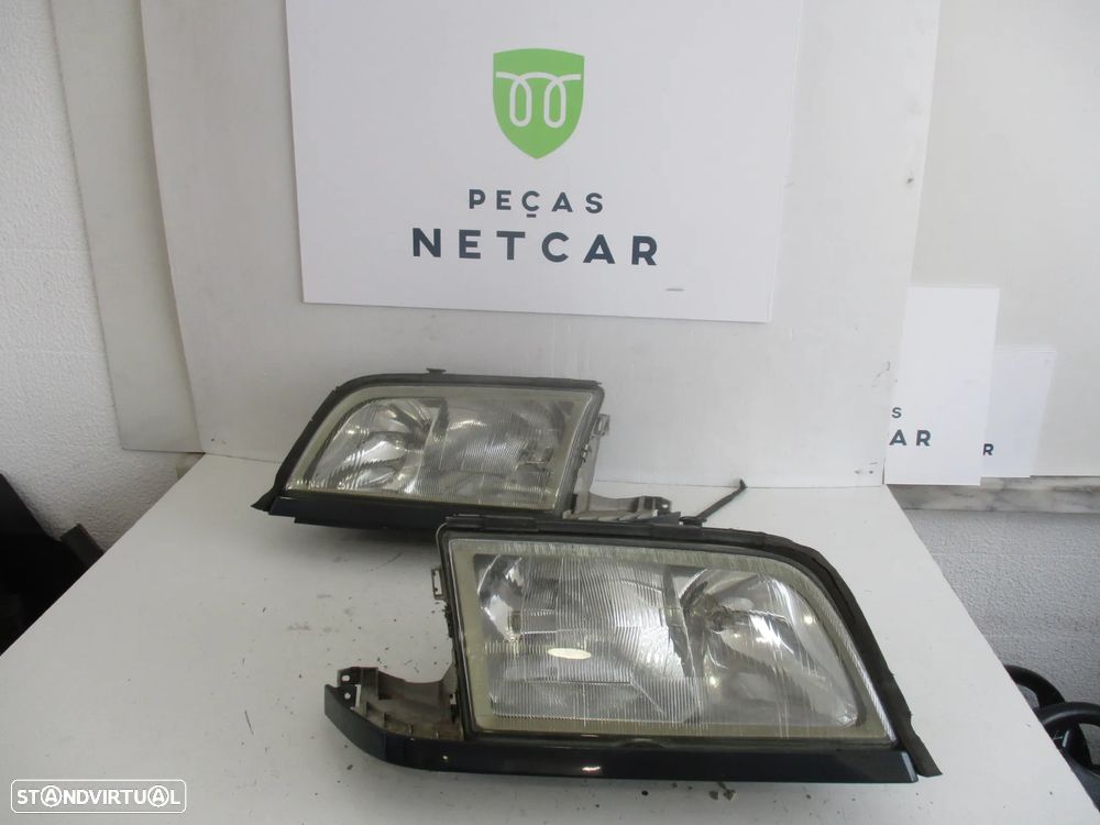 Farol optica mercedes class C W202 1998 - 1