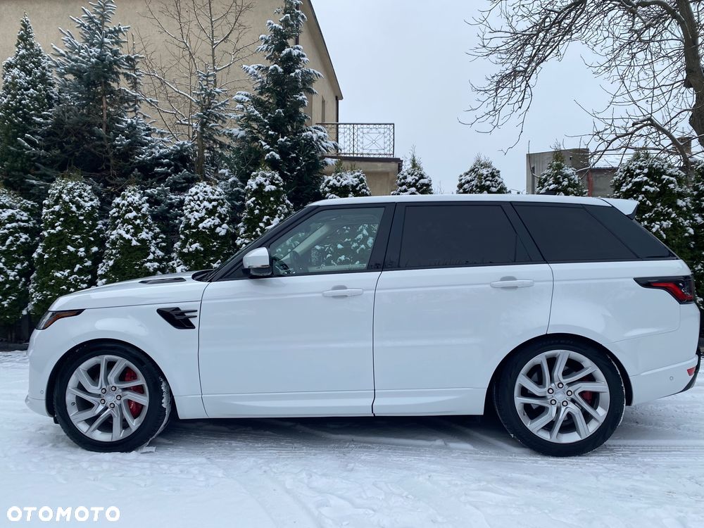 Land Rover Range Rover Sport S 5.0 V8 S/C AB Dynamic - 1