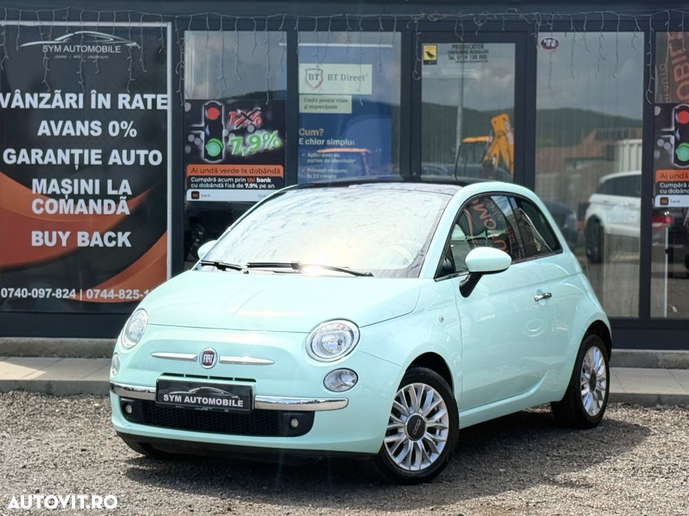 Fiat 500 1.2 Dualogic Start&Stopp Lounge - 2