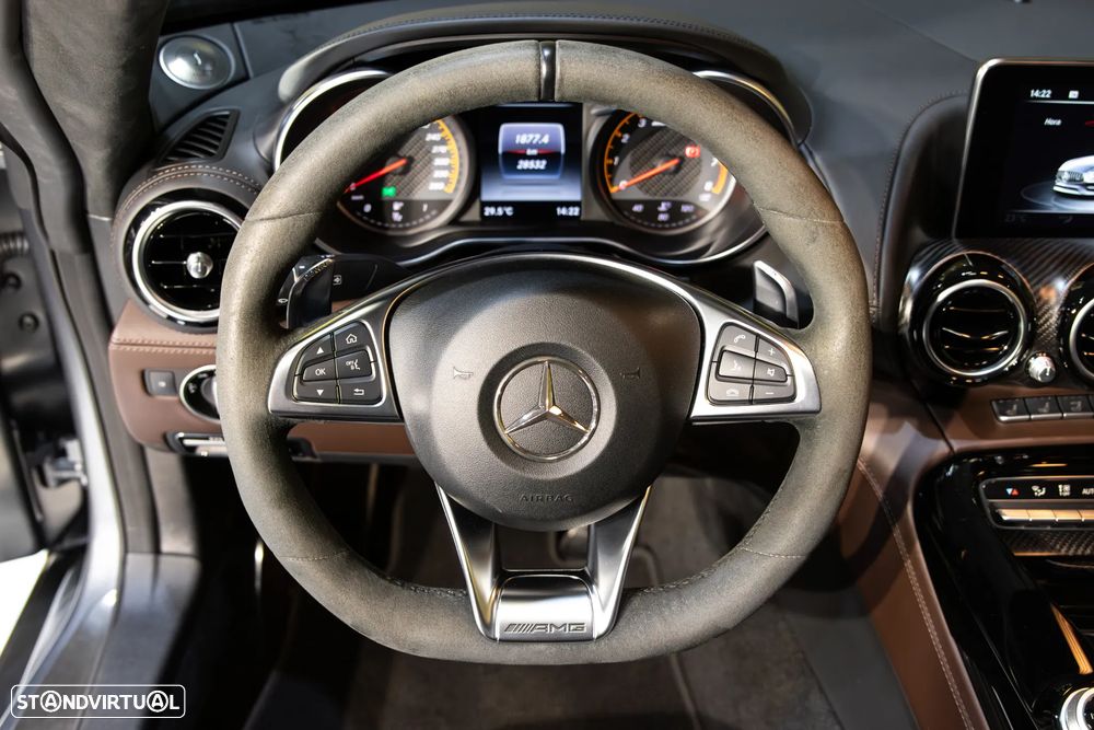 Mercedes-Benz AMG GT C - 27