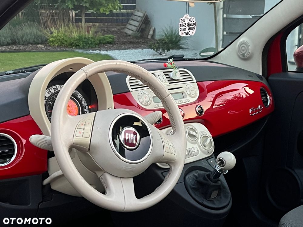 Fiat 500 1.2 8V Lounge - 13
