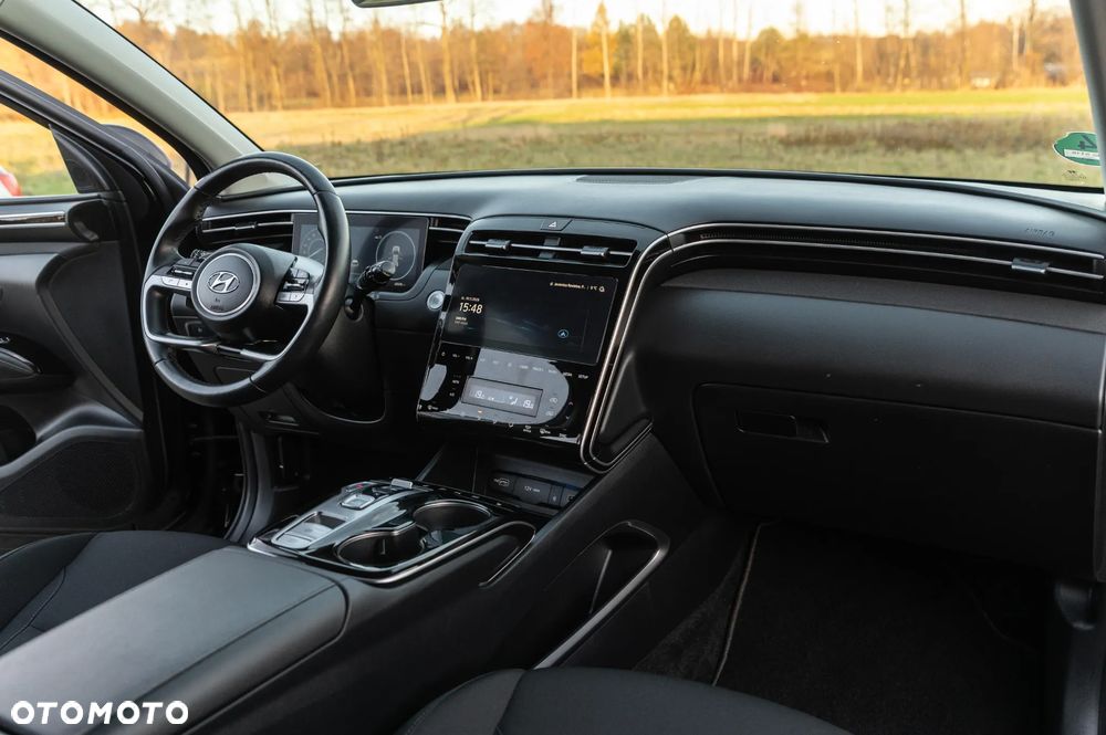 Hyundai Tucson 1.6 CRDi 48V-Hybrid 2WD DCT Trend - 28