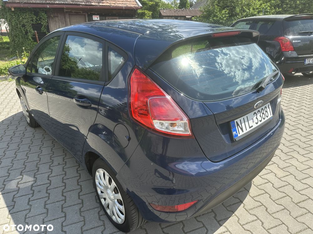 Ford Fiesta 1.5 TDCi Trend - 5
