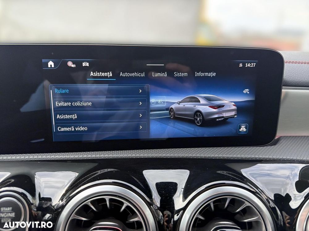 Mercedes-Benz CLA 250 e Coupe - 28