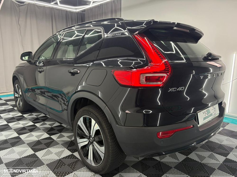 Volvo XC 40 Recharge 69 kWh Single Motor RWD Core - 4