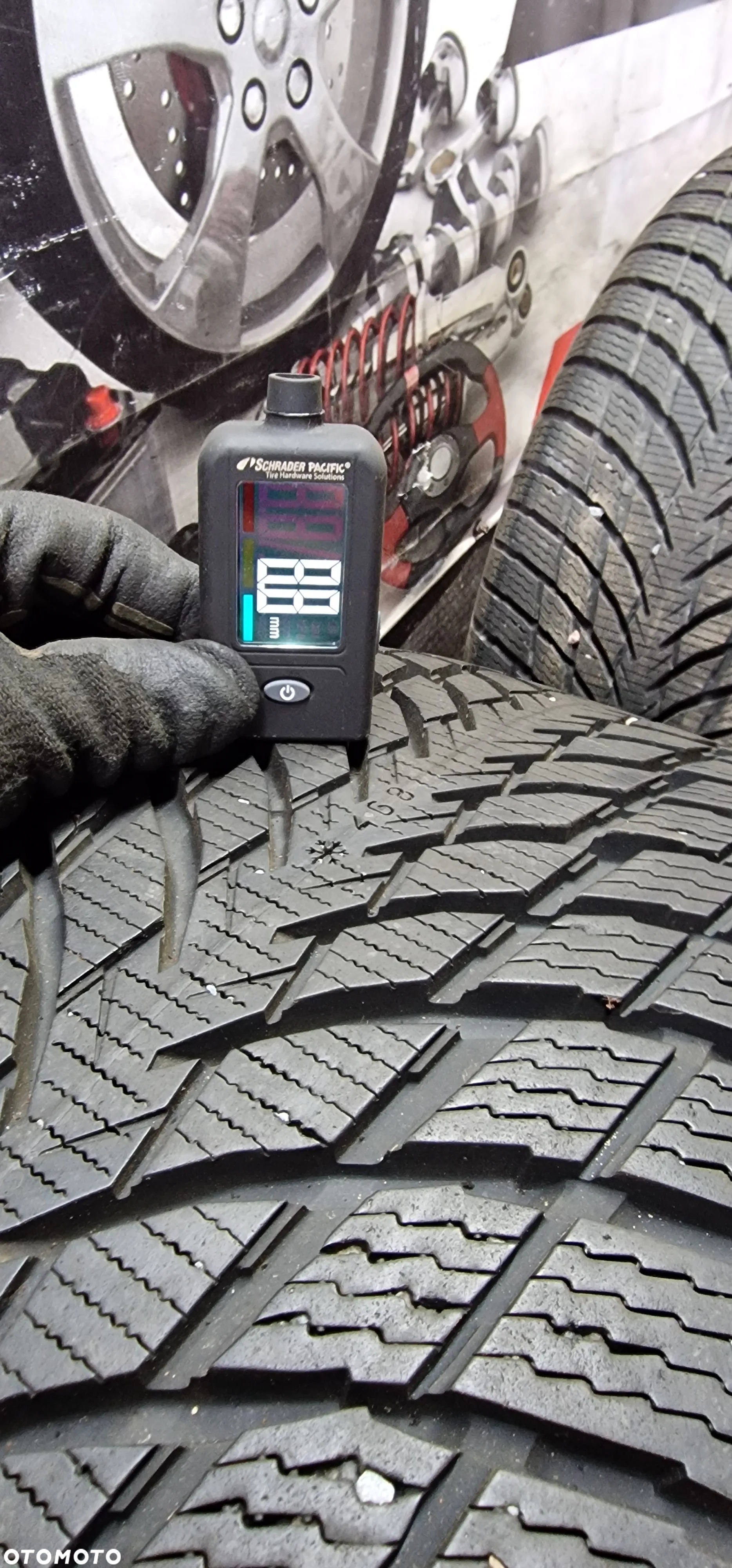 OPONY ZIMOWE Nokian 235/55 R17 2023r - 9