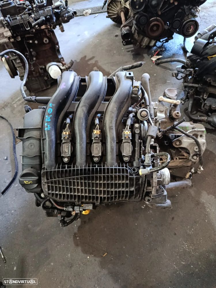 Motor Peugeot Citroen 1.2 VTi REF: HM01 HMZ - 1