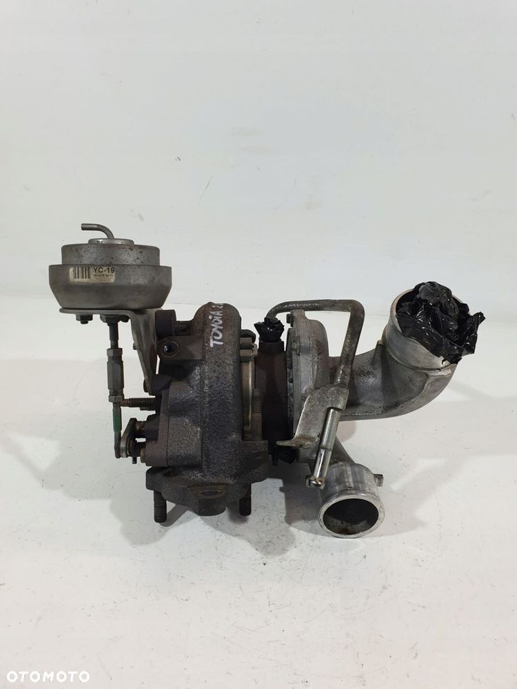 TURBIOSPRĘŻARKA 17201-0R070 TOYOTA AVENSIS AURIS VERSO 2.0 D4D 126KM - 4