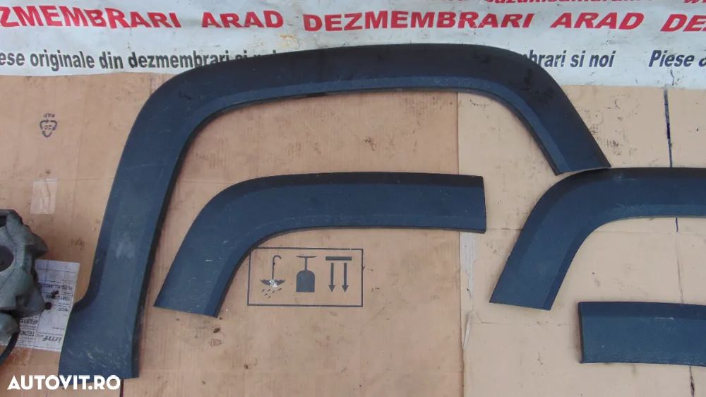 Ornament aripa jeep renegade 2014-2021 ornamente aripa fata spate stanga dreapta - 3