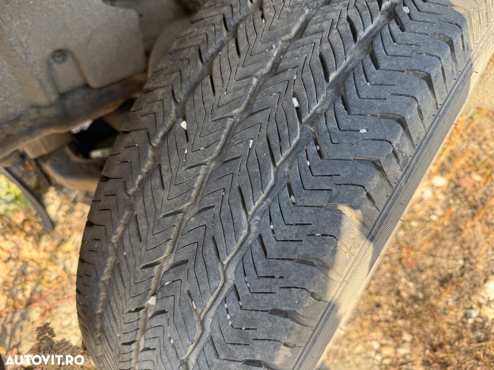 Jante cu cauciucuri iarna mercedes sprinter 235/65/16 stare excelenta - 5