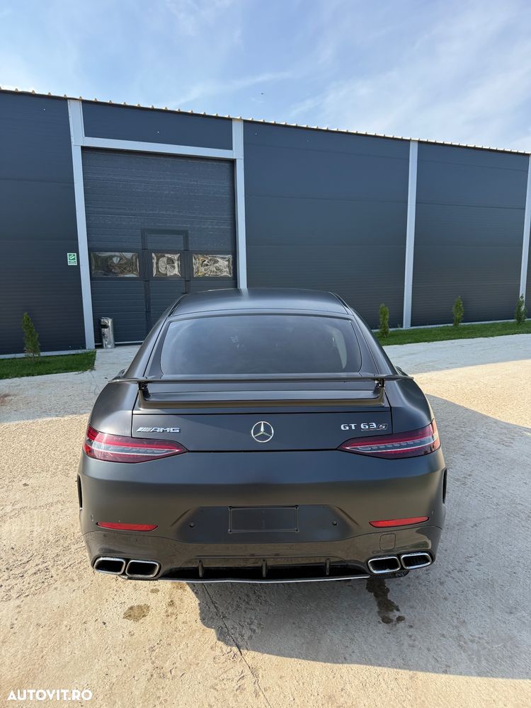 Mercedes-Benz AMG GT 4-door Coupe - 5