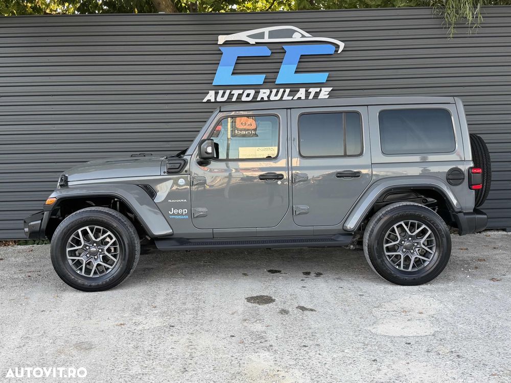 Jeep Wrangler 2.0 4xe AT8 PHEV Sahara - 35