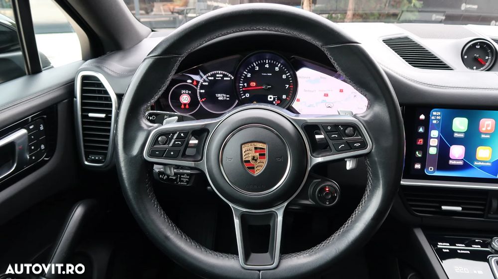 Porsche Cayenne Coupe Tiptronic S Platinum Edition - 22