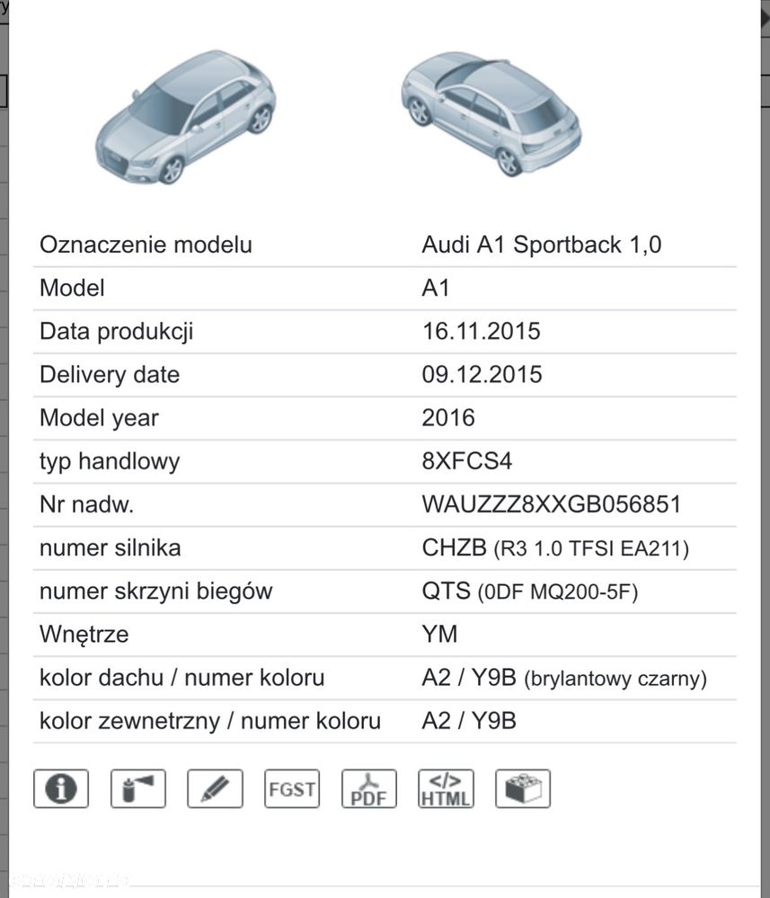 Audi A1 Sportback 1.0 TFSI - 35