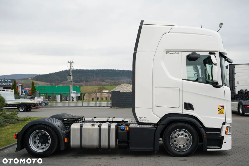 Scania R 500 / RETARDER / LOW DECK / MEGA  / KLIMA POSTOJOWA / - 10