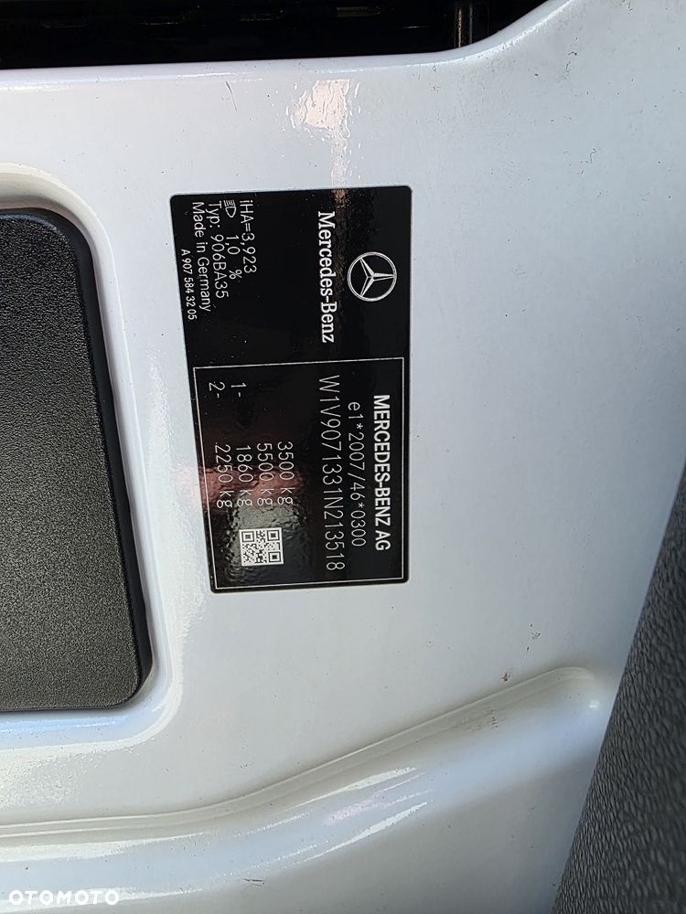 Mercedes-Benz Sprinter chłodnia mroźnia 317  Thermo king + zasilanie elektryczne - 17
