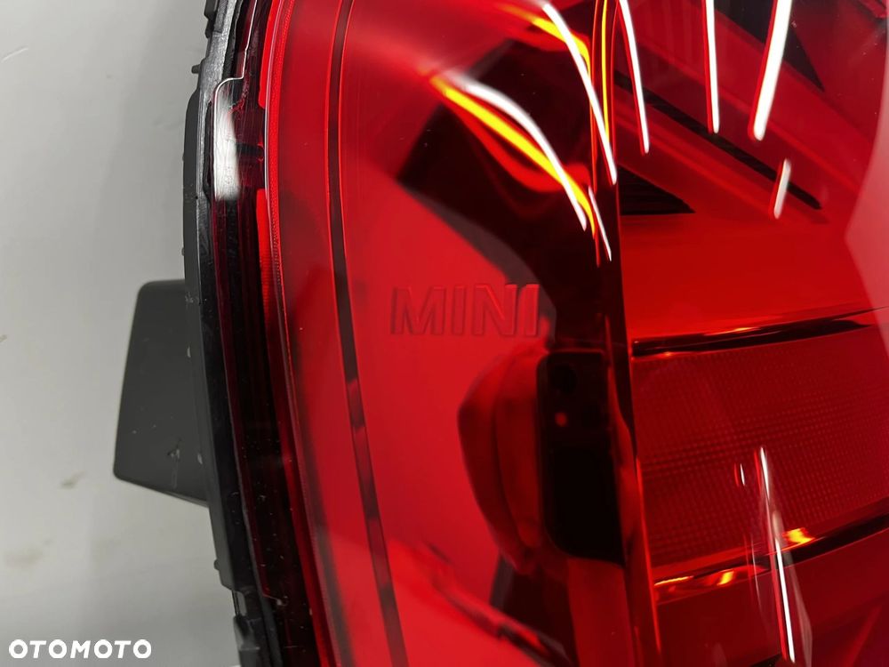 Lampa Mini One Cooper Cabrio III F55 F56 F57 13-24r. Lift NOWA lewa tylna LED EU Oryginalna w błotni - 7