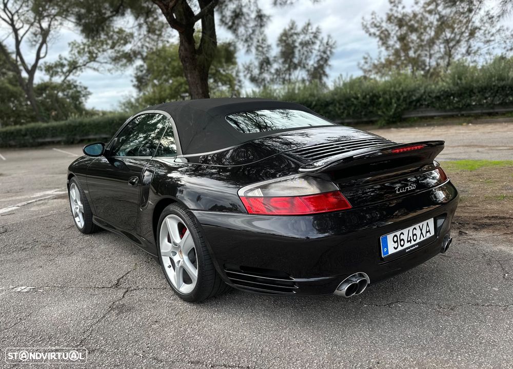 Porsche 911 (996) Turbo - 3