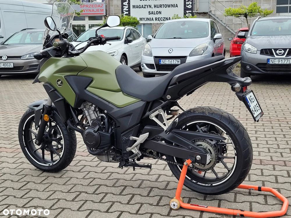 Honda CB - 5