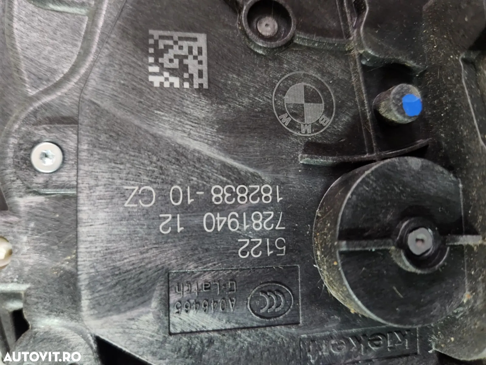 Broasca Blocator Incuietoare Usa Bmw X3 X4 G01 G02 F97 F98 X5 X6 F15 F16 Fata Spate Cod     Volan S - 5